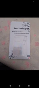 Nano, Micro, Mini Sim Card Adapter Converter to Standard Sim Removal Pin* - Picture 1 of 2