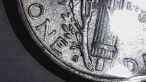 Micro S 1945-S Mercury Silver Dime Sharp Original United States Abt XF 10 Cent - Bild 1 von 5