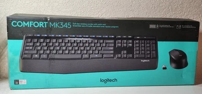 Logitech MK345 Comfort Wireless Keyboard and Mouse Combo - Image 1 of 4