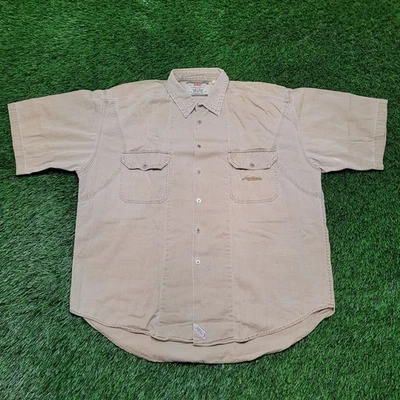 VTG 90s Levi's Oversized Baggy Workwear Shirt Mens 2XL 3XL 27.5" Chest - Image 1 of 4