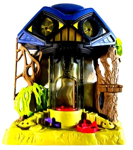 Raro Mattel 2014 Hall Of Doom Juego DC Super Friends Luces Trabajo - Imagen 1 de 4