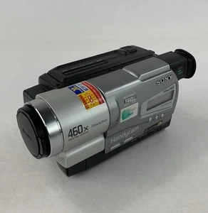 Sony Handycam CCD-TR818 Hi-8 Analog Video Camera Recorder - Picture 1 of 12