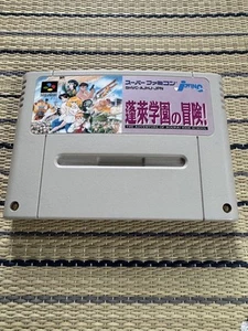 Super Famicom Horai Gakuen Avventura Giappone Versione Nazionale - Foto 1 di 6