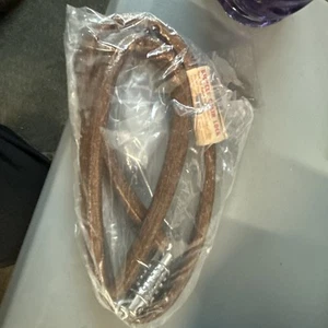 Vintage Schwinn Bicycle Combination Chain Lock glitter brown no06696 unopened - Picture 1 of 4