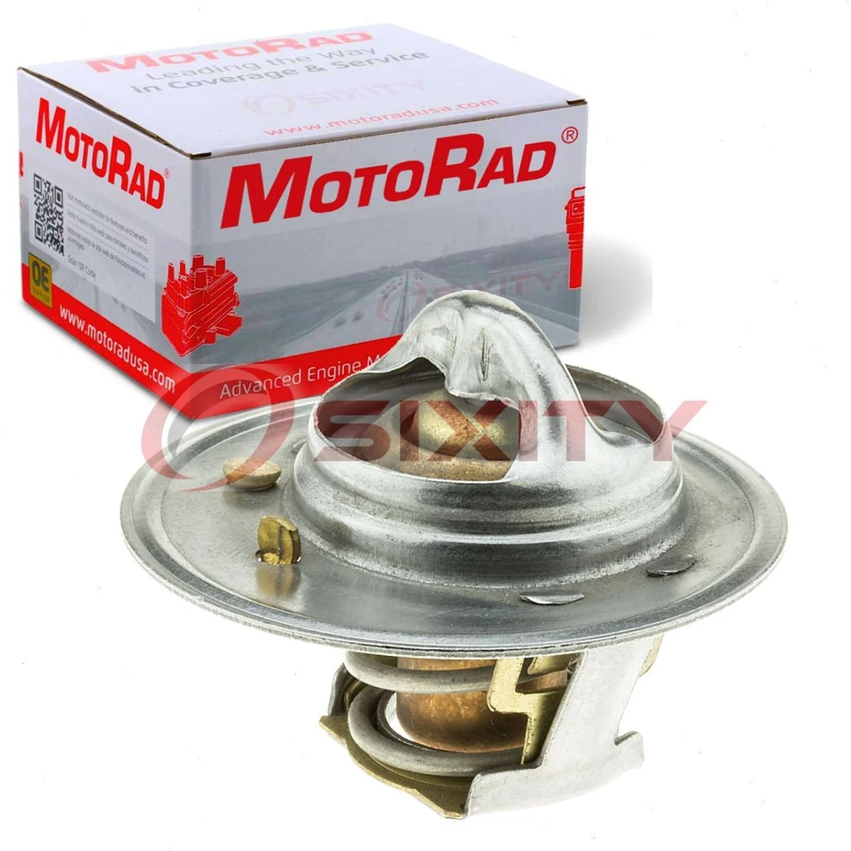 Termostato de refrigerante del motor MotoRad para carcasa de refrigeración Kia Sephia 1994-2000 hl Foto 1 de 4