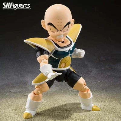 BANDAI action figure Dragon Ball Z: Krillin Battle SHF 12 cm in PVC - Immagine 1 di 4