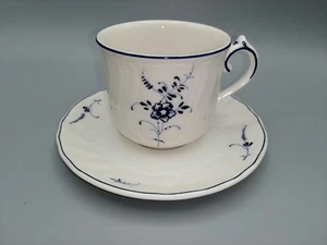 Villeroy & Boch Vieux Luxembourg Espressotasse mit Untertasse - Bild 1 von 6