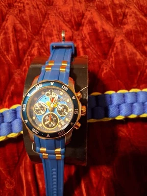 Reloj Invicta Edición Limitada 1669/3000 Mickey Mouse Disney 23769 NUEVO EN CAJA Foto 1 de 3