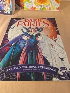 Dark Fairies Adult Coloring Book- Brand new - Bild 1 von 1