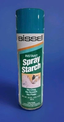Almidón en spray instantáneo Bissell 20 oz de colección lata nueva - ¡Ideal para planchar ropa!  Foto 1 de 4