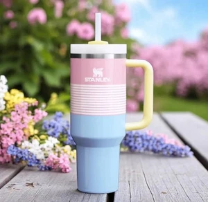 Stanley EASTER PASTEL POP Löscher Becher 40 OZ Limited Edition ✅ Kostenloser Versand - Bild 1 von 5