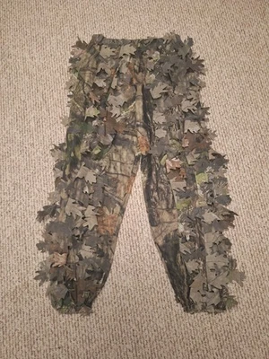 Pantalones de caza para hombre talla S a M Mossy Oak Country Outdpor 3D Ghillie Foto 1 de 4