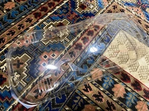 HPI Dodge Viper 1/10 Touring Car Body Unpainted 200mm Gear LM Junk Japan TTG - Picture 1 of 1