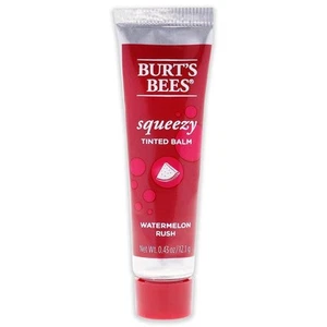 Burts Bees, Squeezy Tinted Lip Balm - Watermelon Rush, 0.43 Ounce - Picture 1 of 4