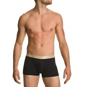 HOT UNDERWEARE FOR MEN BOXER UOMO ELASTICO PARLATO COLORE NERO TAGLIA XL - 6 - Picture 1 of 2