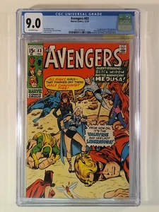 Avengers #83 CGC 9.0 1970 Marvel Comics Lady Liberators John Buscema Tom Palmer - Bild 1 von 2