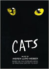FABER MUSIC WEBBER ANDREW LLOYD - CATS - PVG Sheet music pop, rock Soundtracks -