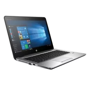HP EliteBook 840 G4 i5-7200U CPU 8GB (1x 8GB DDR4) 128GB M.2 SATA SSD Windows 10 - Picture 1 of 6