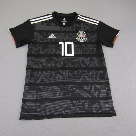 Mexico Soccer Shirt Mens Medium Futbol Mexican National Team Seleccion Nacional Cover