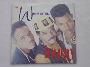 Wooten Brothers - Happy Promo CD 1993 Rare 90s Funk Garage R&B Music Single - Imagen 1 de 6