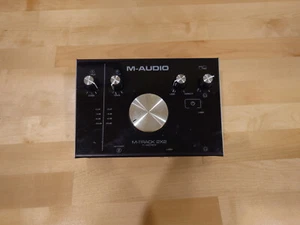 Interfaz de grabación de estudio M-Audio M Track 2X2 | Funciona | USADO - Imagen 1 de 6