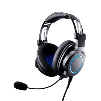 AUDIO TECHNICA ATH-G1 CUFFIA + MICROFONO PER GAMING, LIVE STREAM, ZOOM, CHAT - Immagine 1 di 4