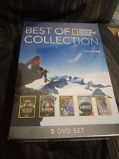 National Geographic Channel Best Collection 2003-2009 Volume 1-5 DVD Set New T3