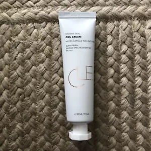 Cle Cosmetics CCC Cream Foundation SPF 50 Warm Medium Deep- 1 fl oz - Picture 1 of 2