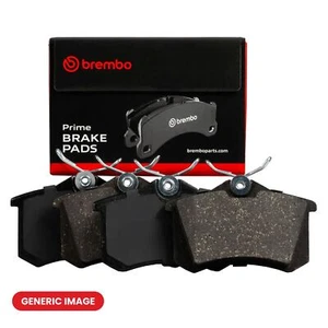 Set pastiglie freno per freno a disco posteriore adatto a Renault Saab Vauxhall Volvo BREMBO P59042 - Foto 1 di 7
