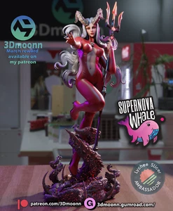 Satana - Marvel | Painted Preorder Option | Garage Kit - Picture 1 of 12