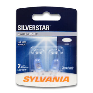 Sylvania SilverStar Tail Light Bulb for Hyundai Santa Fe Santa Fe XL ls