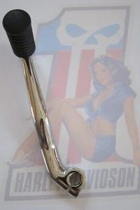Harley Davidson FXR 1982+ palanca de cambios cromada brazo de cambio reemplaza OEM 34599-81 - Imagen 1 de 13