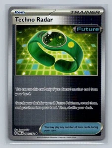 Techno Radar SV04: Paradox Rift 180/182 Near Mint NM Reverse Holo - Picture 1 of 2