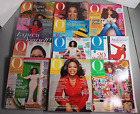 Lot de 11 magazines O The Oprah