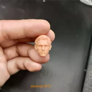 1/18 hero man Tom Holland Head Sculpt Carved Fit 3.75in Male Action Figure Doll - Picture 1 of 5