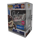 Jim Cummings Signed Funko Pop Taz Space Jam Autograph #1092 JSA COA 836