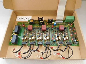 Bosch 068084-2027, Bosch 1070070488-101, placa para Bosch ASM 10-TD envío gratuito - Imagen 1 de 2