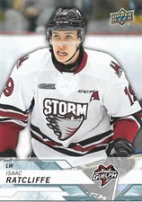 Isaac Ratcliffe #199 - 2018-19 CHL - Base - Guelph Storm