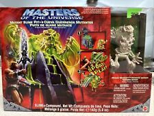 Mutant Slime Pit MASTERS OF THE UNIVERSE 200X Playset Mattel He-Man MOTU NIB