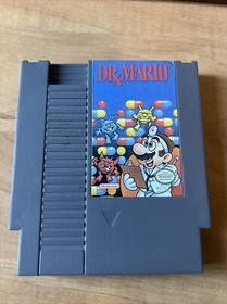 Dr. Mario (Nintendo NES, 1990) Cartridge Only. Untested