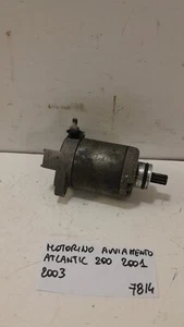 MOTORINO AVVIAMENTO APRILIA ATLANTIC 200 2001 2002 2003 - Imagen 1 de 3