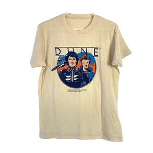 1984 Vintage Dune Film Dino De Laurentiis T-Shirt Tee Shirt Brustumfang 40" - Bild 1 von 7