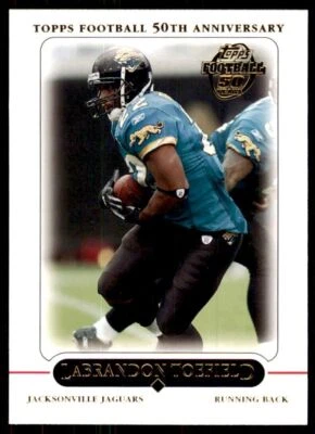 2005 Topps LaBrandon Toefield Football Cards #181 - Image 1 of 2