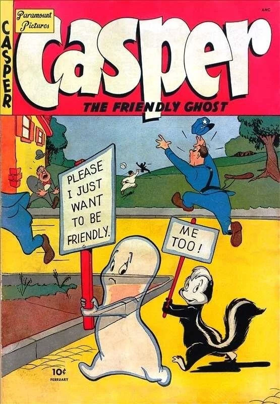 Casper The Friendly Ghost #2 Photocopy Comic Book - Image 1 of 1