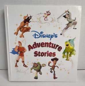 Disney's Adventure Stories; Disney Story- 9780786832903, Sarah Heller, hardcover - Imagen 1 de 4