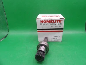 NOS HOMELITE  ST-200 PINION SHAFT BRUSH CUTTER A-94468 - Imagen 1 de 4