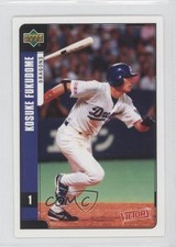2001 Upper Deck Victory Japan Kosuke Fukudome #010