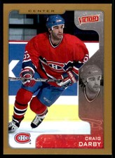2001-02 Upper Deck Victory Gold Craig Darby #191