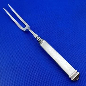Hampton by Tiffany & Co. Sterling Silver 8 1/4" 2-Prong Serving Fork - Picture 1 of 1