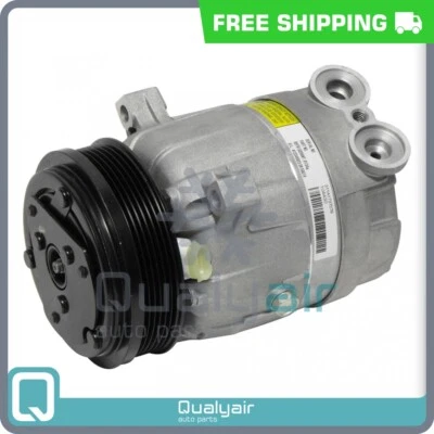 AC Compressor V5 fits Daewoo Nubira / Suzuki Forenza, Reno QR - Image 1 of 4